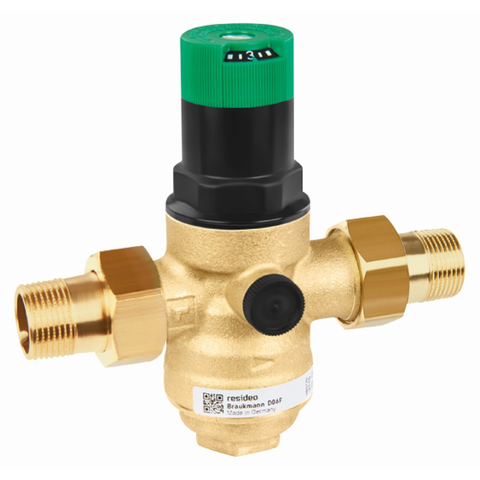 Resideo Braukmann D06F Pressure Reducing Valve - WRAS (Previously a Honeywell product)