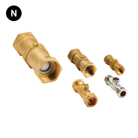Cat 3 Floguard Double Check Valve with Test Point