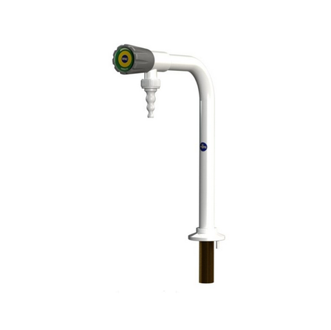 Laboratory Single Pillar BIB Tap with Removeable Nozzle