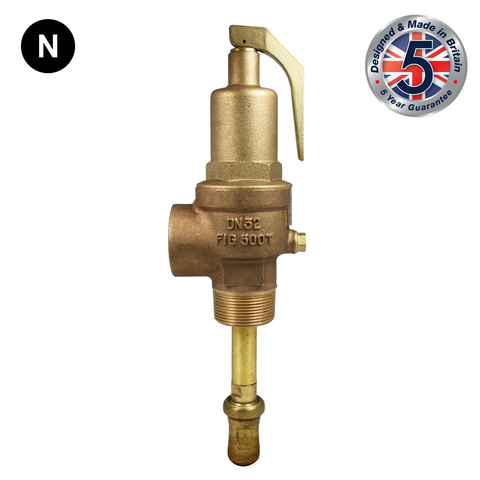 Nabic Fig 500T Combined Pressure & Temperature Relief Valve - Flowstar (UK) Limited