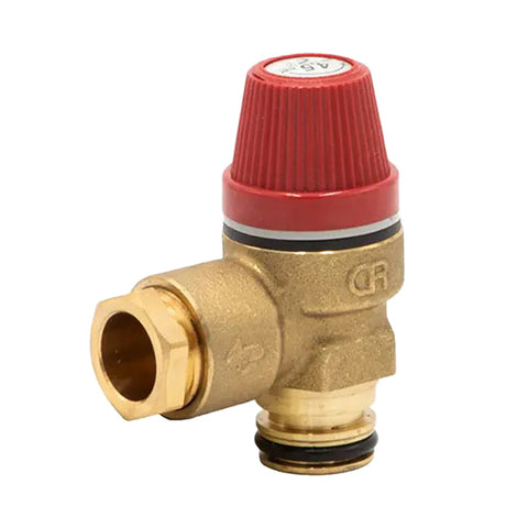 Altecnic / Caleffi Pressure Relief Valve with Circlip Connection 4.5 Bar - F0000477