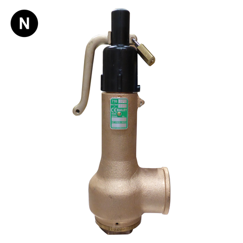 Bailey 716 Safety Relief Valve - Flowstar (UK) Limited

