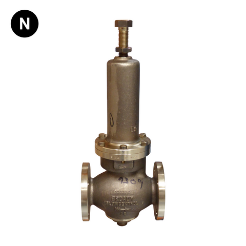 Broady Type D Aluminium Bronze Pressure Reducing valve - Flowstar (UK) Limited
