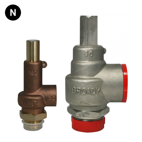 Broady 180 Relief Valve - Flowstar (UK) Limited
