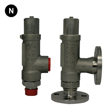 Broady 2600 Safety Relief Valve - Flowstar (UK) Limited
