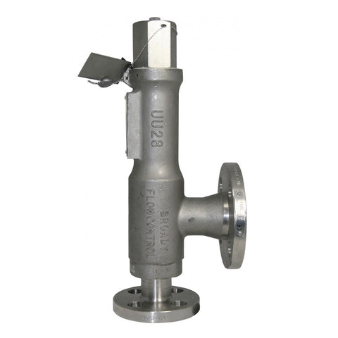 Broady 3600 Balanced Safety Relief Valve - Flowstar (UK) Limited
