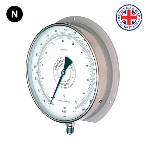 Budenberg 5214 0.25% Accuracy Standard Test Pressure Gauge - Flowstar (UK) Limited - 1