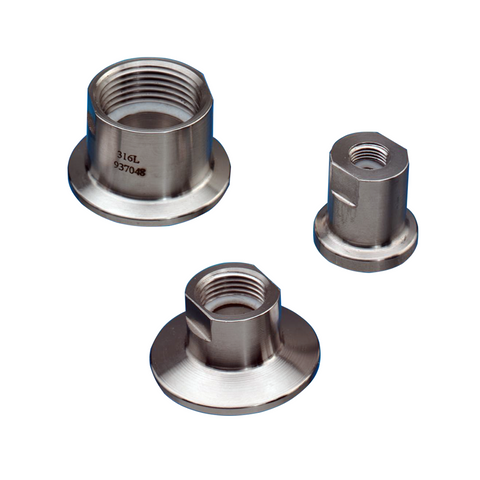 Female BSP Stainless Steel Tri-Clamp Adapter - Flowstar (UK) Limited