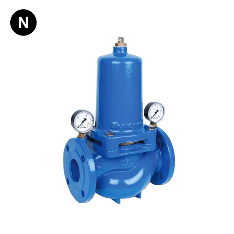 Resideo Braukmann D15S Pressure Reducing Valve - WRAS (Previously a Honeywell product)