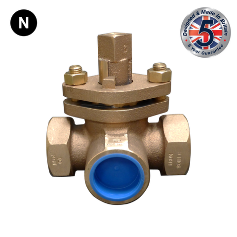 Nabic Fig 175 Three Way Vent Cock - Flowstar (UK) Limited