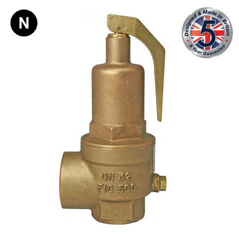 NABIC Fig 500 High Lift Safety Relief Valve