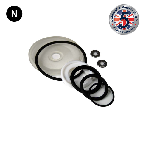 Nabic Fig 542 Safety Relief Valve - Spares Kit - Flowstar (UK) Limited