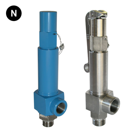 Niezgodka Type 140 Safety Valve - Stainless Steel & Special Alloys - Flowstar (UK) Limited - 1