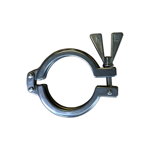 Tri-Clamp Double Hinge Stainless Steel Clamp